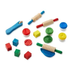 Melissa & Doug Shape, Model, And Mold Clay Activity Set - 4 Tubs Of Modeling Dough And Tools -Melissa & Doug Shop GUEST 3f1b519b 5adb 4e37 a96f e26609bbbf63