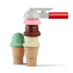 Melissa & Doug Scoop And Stack Ice Cream Cone Magnetic Pretend Play Set -Melissa & Doug Shop GUEST 409cc395 3a09 4efe a954 d62341727551