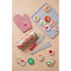 Melissa & Doug Slice And Bake Wooden Christmas Cookie Play Food Set -Melissa & Doug Shop GUEST 439922db 1ed3 49f9 8f31 350fc522e3de