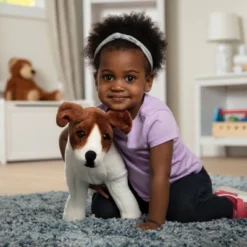 Melissa & Doug Giant Jack Russell Terrier - Lifelike Stuffed Animal Dog (over 12 Inches Tall) -Melissa & Doug Shop GUEST 44933f1a 7d5d 4e98 bdf1 4915de80630c