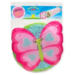 Melissa & Doug Sunny Patch Cutie Pie Butterfly Crawl-Through Tunnel (almost 5 Feet Long) -Melissa & Doug Shop GUEST 459cccb3 714f 4f75 9246 69be9834b9e3