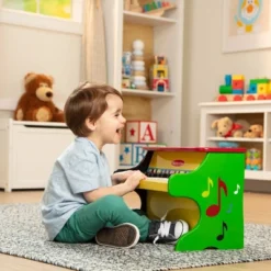 Melissa & Doug Learn-To-Play Piano With 25 Keys And Color-Coded Songbook -Melissa & Doug Shop GUEST 4621c26a 510e 4650 b6e6 513bb73dee55