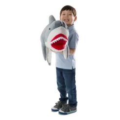 Melissa & Doug Giant Shark 3' Stuffed Animal -Melissa & Doug Shop GUEST 4945ca1e cdfd 4c71 9d45 628553c17c68