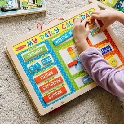 Melissa & Doug My First Daily Magnetic Calendar 4 Melissa & Doug My First Daily Magnetic Calendar - Image 4
