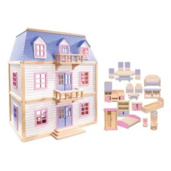 Melissa & Doug Multi-Level Dollhouse -Melissa & Doug Shop GUEST 4d8540a6 e303 4ab5 87aa 730d91c83b9a