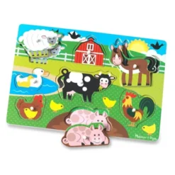 Melissa & Doug Peg Puzzle Set - 6 Puzzles -Melissa & Doug Shop GUEST 4e253d05 9e4c 405b a9de 2e995ed92e88