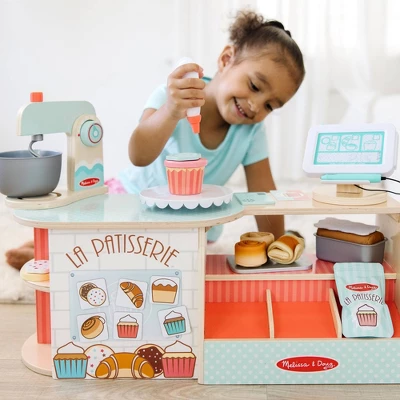 Melissa & Doug Wooden La Patisserie Bakery (39pc) 1 Melissa & Doug Wooden La Patisserie Bakery (39pc)