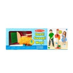 Melissa & Doug Let's Play House! Dust, Sweep & Mop 6pc Set -Melissa & Doug Shop GUEST 4f0c237f fa85 4815 b38d c6645745b0ce