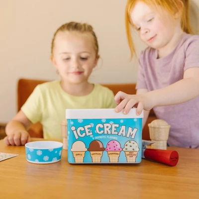 Melissa & Doug Scoop & Serve Ice Cream Set 1 Melissa & Doug Scoop & Serve Ice Cream Set