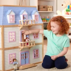 Melissa & Doug Multi-Level Dollhouse -Melissa & Doug Shop GUEST 515edbf5 040e 44d6 ab17 6c3fc5366d1f