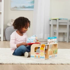 Melissa & Doug Slice & Stack Sandwich Counter