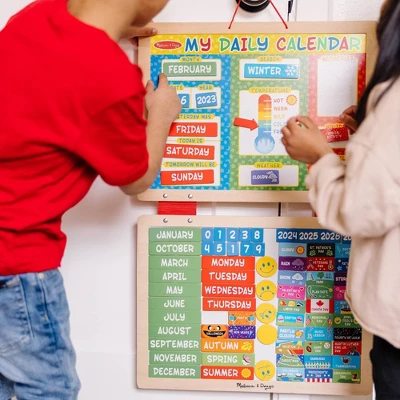Melissa & Doug My First Daily Magnetic Calendar 5 Melissa & Doug My First Daily Magnetic Calendar - Image 5