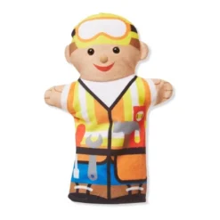 Melissa & Doug Jolly Helpers Hand Puppets (Set Of 4) - Construction Worker, Doctor, Police Officer, And Firefighter -Melissa & Doug Shop GUEST 5b92e587 9b90 41fe abf1 5b722d22605d