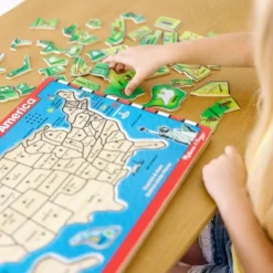 Melissa & Doug USA Map Sound Puzzle - Wooden Peg Puzzle With Sound Effects (40pc) -Melissa & Doug Shop GUEST 5dec1a66 e267 4ec6 afd4 c054af127ca6