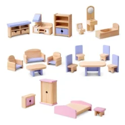 Melissa & Doug Multi-Level Dollhouse -Melissa & Doug Shop GUEST 5e92feb9 d1db 4679 ad79 2a5a1ce91774