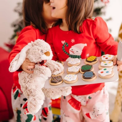 Melissa & Doug Burrow Bunny Rabbit 9" Stuffed Animal 4 Melissa & Doug Burrow Bunny Rabbit 9" Stuffed Animal - Image 4