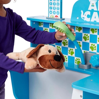 Melissa & Doug Animal Care Veterinarian And Groomer Wooden Activity Center 3 Melissa & Doug Animal Care Veterinarian And Groomer Wooden Activity Center - Image 3