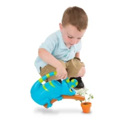 Melissa & Doug Sunny Patch Camo Chameleon Watering Can With Tail Handle And Branch-Shaped Spout 7 Melissa & Doug Sunny Patch Camo Chameleon Watering Can With Tail Handle And Branch-Shaped Spout -Melissa & Doug Shop GUEST 69db038a 2a43 4fe2 b119 0c6747eaa539