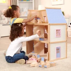 Melissa & Doug Multi-Level Dollhouse -Melissa & Doug Shop GUEST 6cebe14a 8b0b 4288 9d5f 32d85a954a62
