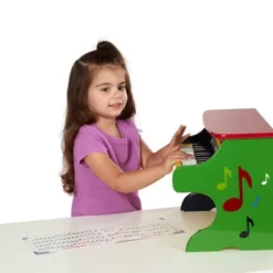 Melissa & Doug Learn-To-Play Piano With 25 Keys And Color-Coded Songbook -Melissa & Doug Shop GUEST 702b9a20 5de9 443e bc0d 0e32a854d913