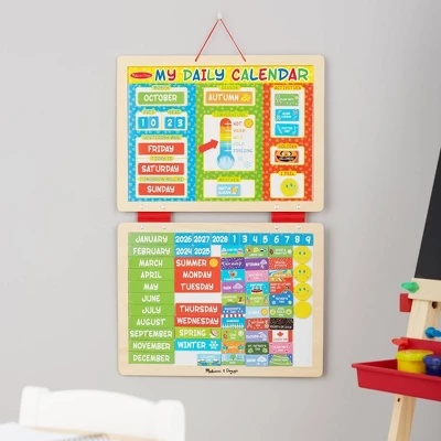 Melissa & Doug My First Daily Magnetic Calendar 8 Melissa & Doug My First Daily Magnetic Calendar - Image 8