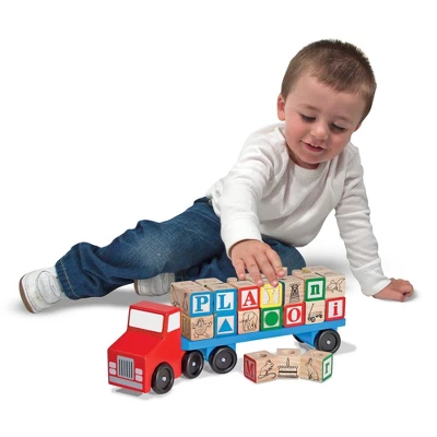 Melissa & Doug Alphabet Truck 7 Melissa & Doug Alphabet Truck - Image 7