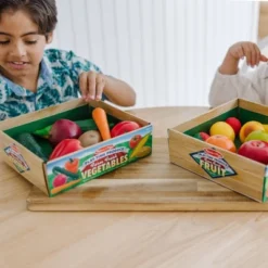 Melissa & Doug Play-Time Produce Fruit (9pc) And Vegetables (7pc) Realistic Play Food -Melissa & Doug Shop GUEST 75b4705c 472b 48d2 a12a f56c0c85723b