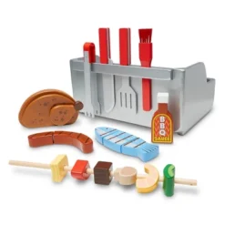 Melissa & Doug Rotisserie And Grill Wooden Barbecue Play Food Set (24pc) -Melissa & Doug Shop GUEST 7624ada7 2795 4383 9331 95eb4f3996ae