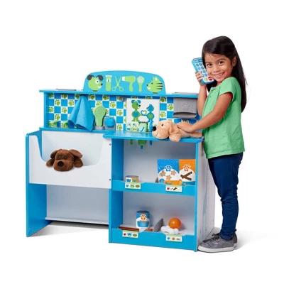 Melissa & Doug Animal Care Veterinarian And Groomer Wooden Activity Center 2 Melissa & Doug Animal Care Veterinarian And Groomer Wooden Activity Center - Image 2