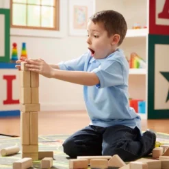 Melissa & Doug Standard Unit Solid-Wood Building Blocks With Wooden Storage Tray (60pc) -Melissa & Doug Shop GUEST 77f555ef 15ff 4b62 8952 41616e415f07