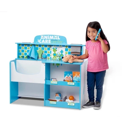 Melissa & Doug Animal Care Veterinarian And Groomer Wooden Activity Center 5 Melissa & Doug Animal Care Veterinarian And Groomer Wooden Activity Center - Image 5