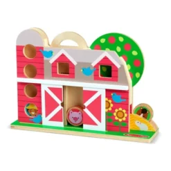 Melissa & Doug GO Tots Wooden Barnyard Tumble With 4 Disks -Melissa & Doug Shop GUEST 7ad3b015 aee4 45a7 a2a0 ab03b2682bb9