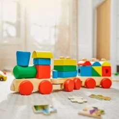 Melissa & Doug Stacking Train - Classic Wooden Toddler Toy (18pc) 15 Melissa & Doug Stacking Train - Classic Wooden Toddler Toy (18pc) -Melissa & Doug Shop GUEST 7bdf3084 6384 413a a452 f2ea4d5cbb06