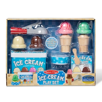 Melissa & Doug Scoop & Serve Ice Cream Set 2 Melissa & Doug Scoop & Serve Ice Cream Set - Image 2