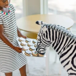 Melissa & Doug Giant Striped Zebra - Lifelike Stuffed Animal (nearly 3 Feet Tall) -Melissa & Doug Shop GUEST 7bfbc3ac a3e9 4bc7 9286 70fb5c38f105