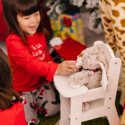 Melissa & Doug Burrow Bunny Rabbit 9" Stuffed Animal 8 Melissa & Doug Burrow Bunny Rabbit 9" Stuffed Animal - Image 8