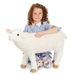 Melissa & Doug Giant Sheep - Lifelike Stuffed Animal (nearly 2 Feet Tall) -Melissa & Doug Shop GUEST 7faa8a2c 50cf 4db2 86ab 6bec36f16067