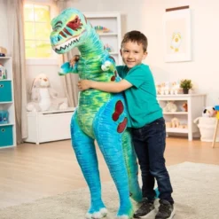 Melissa & Doug Jumbo T-Rex Dinosaur - Lifelike Stuffed Animal (over 4 Feet Tall) -Melissa & Doug Shop GUEST 80d0da36 6c2f 414c ae7d dc18fcb830b8