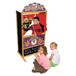 Melissa & Doug Deluxe Puppet Theater - Sturdy Wooden Construction 17 Melissa & Doug Deluxe Puppet Theater - Sturdy Wooden Construction -Melissa & Doug Shop GUEST 8b4d108c db2a 4ea1 a7c2 c6dc5a3ef968
