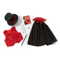 Melissa & Doug Magician Role Play Costume Set - Includes Hat, Cape, Wand, Magic Tricks 16 Melissa & Doug Magician Role Play Costume Set - Includes Hat, Cape, Wand, Magic Tricks -Melissa & Doug Shop GUEST 8de89525 69ab 4dc5 8875 191efdb5e77a