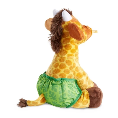 Melissa & Doug Baby Giraffe 10" Stuffed Animal 3 Melissa & Doug Baby Giraffe 10" Stuffed Animal - Image 3