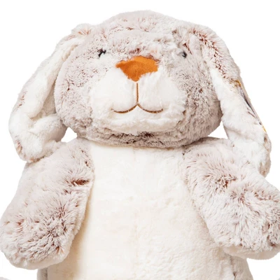 Melissa & Doug Giant Burrow Bunny 21" Stuffed Animal 3 Melissa & Doug Giant Burrow Bunny 21" Stuffed Animal - Image 3