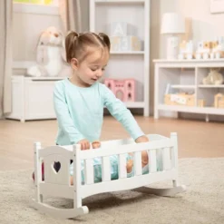 Melissa & Doug Mine To Love Doll Cradle -Melissa & Doug Shop GUEST 954b1dad ffce 4d37 a71c 76139f995030