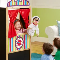Melissa & Doug Deluxe Puppet Theater - Sturdy Wooden Construction 12 Melissa & Doug Deluxe Puppet Theater - Sturdy Wooden Construction -Melissa & Doug Shop GUEST 964e3b11 816d 40e1 be50 c95e4f311992
