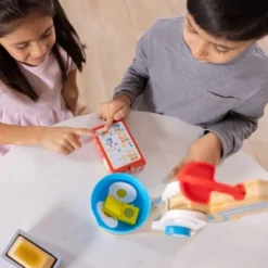 Melissa & Doug Wooden Make-a-Cake Mixer Set (11pc) - Play Food And Kitchen Accessories 12 Melissa & Doug Wooden Make-a-Cake Mixer Set (11pc) - Play Food And Kitchen Accessories -Melissa & Doug Shop GUEST 973b6aa8 a16f 44ca 9127 5f75915d6f23