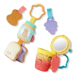 Melissa & Doug Multi-Sensory Take-Along Clip-On Infant Toy 2pk (PB&J And Bubble Tea) -Melissa & Doug Shop GUEST 975edf06 413f 4783 8b9d df6ef955a77d