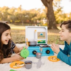 Melissa & Doug Let's Explore Camp Stove Play Set