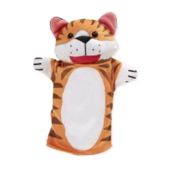 Melissa & Doug Zoo Friends Hand Puppets 4pk - Elephant, Giraffe, Tiger, And Monkey -Melissa & Doug Shop GUEST 988ecf57 0db7 4f5d 9e01 e66d15fded03
