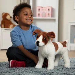 Melissa & Doug Giant Jack Russell Terrier - Lifelike Stuffed Animal Dog (over 12 Inches Tall) -Melissa & Doug Shop GUEST 98bc000b 7160 4c27 8138 7dabfeebcb31