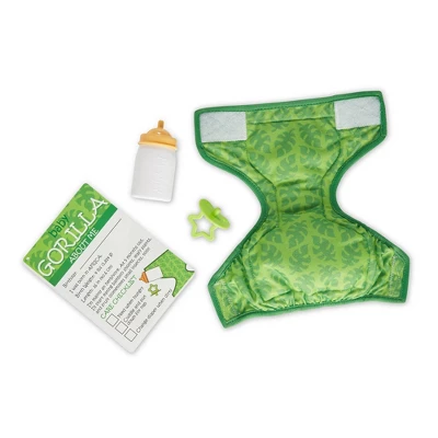 Melissa & Doug Baby Gorilla 10" Stuffed Animal 4 Melissa & Doug Baby Gorilla 10" Stuffed Animal - Image 4